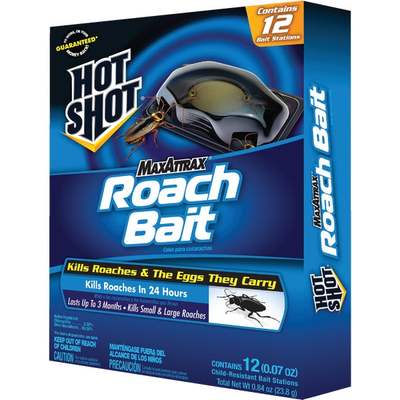 12PK ROACH BAIT TRAP