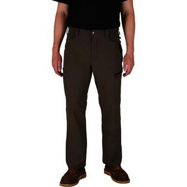34X30 BRN TECH PANT