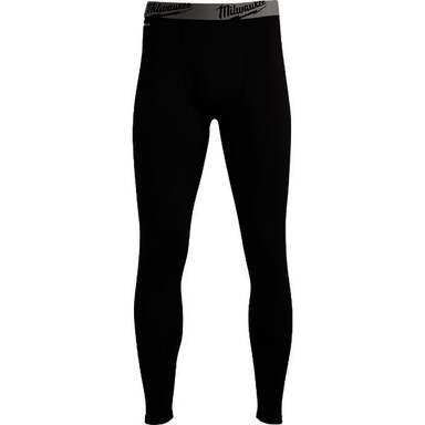 MD BLK BASE LAYER PANTS