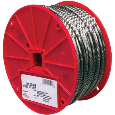 1/8x250' STAINLESS WIRE ROPE