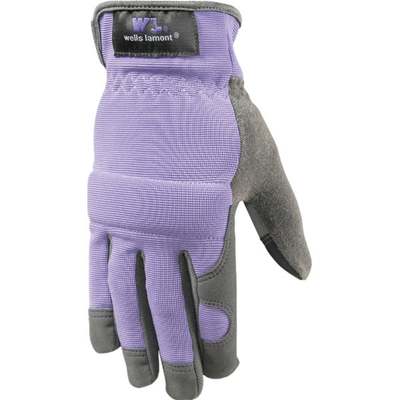 SML SYNTHETIC LTHR GLOVE