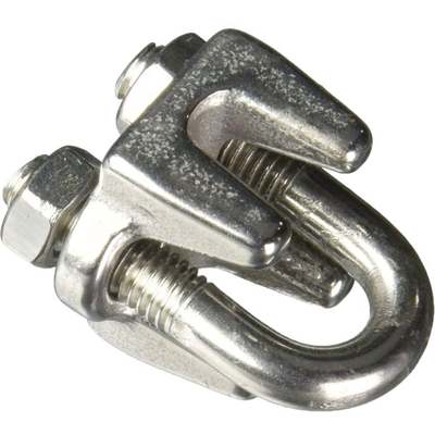 3/16" STNLSS WIRE ROPE CLIP
