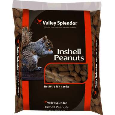 3# INSHELL PEANUTS WILDLIFE FOOD