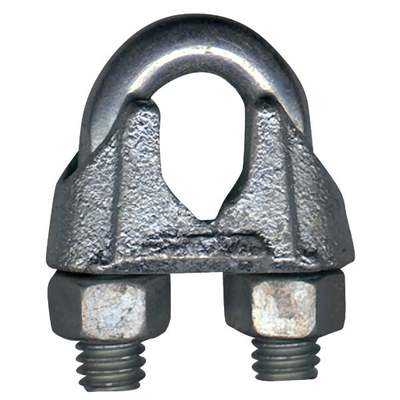 1/4" STNLSS WIRE ROPE CLIP