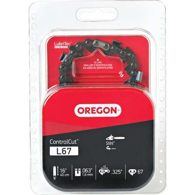 Oregon L67 ControlCut Saw Chain for 16 in. Bar - 67 Drive Links - fits