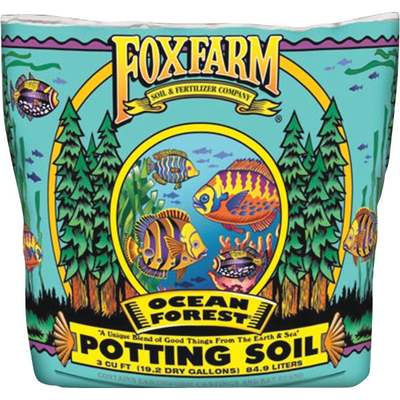 3CUFT OF POTTING SOIL