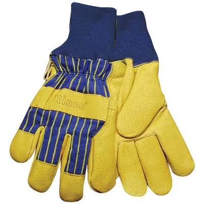 XL LTHR THRM COTTN GLOVE