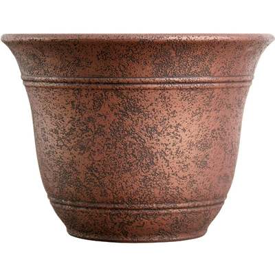 10" RUST RSTN SIERRA POT