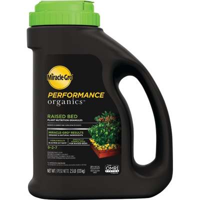2.5# RSD BED PLANT FOOD