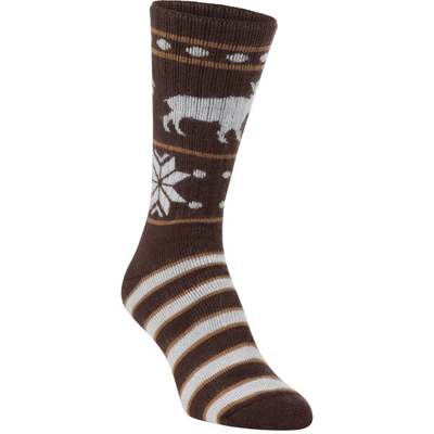 WN MOOSE NVLTY CREW SOCK