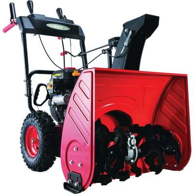 26" GAS SNOW BLOWER