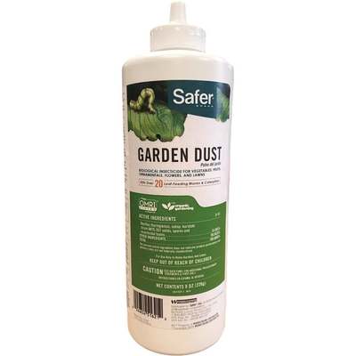 8OZ SAFER GARDEN DUST