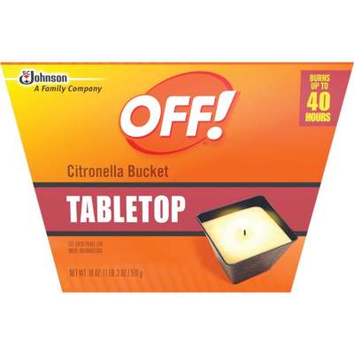 18OZ OFF CITRONELLA  BUCKET