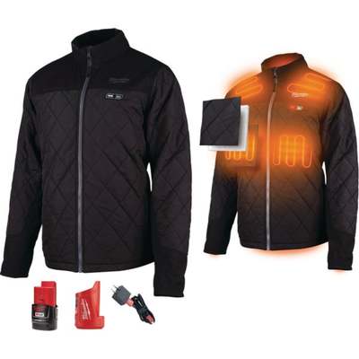 M12 HEATAX XL BLK JACKET