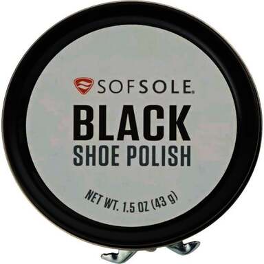 1.5OZ BLACK POLISH