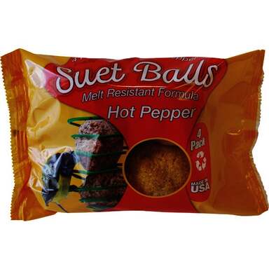 SUET HOT PEPPER BALL 4PK
