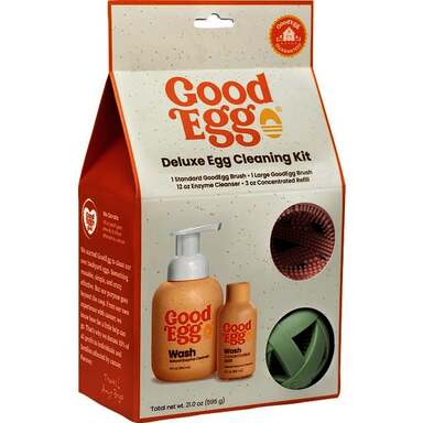 DELUXE EGG CLEANING KIT