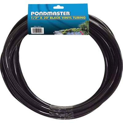 1/2"X20' BLK POND TUBING