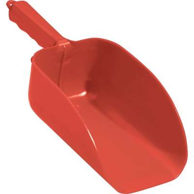 RED PLASTIC SCOOP 5PT