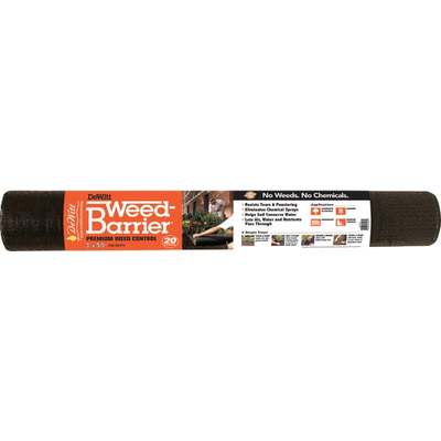 DeWitt Weed Barrier 3 Ft. W. x 50 Ft. L. Polyester 20-Year Premium Weed