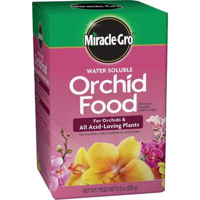 LGC MIRACLE GRO ORCHID FOOD 8OZ