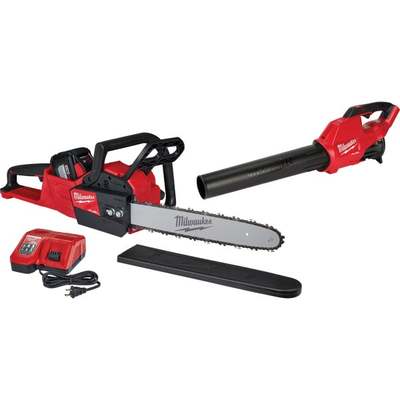 16" CHAINSAW KIT W/BLOWR