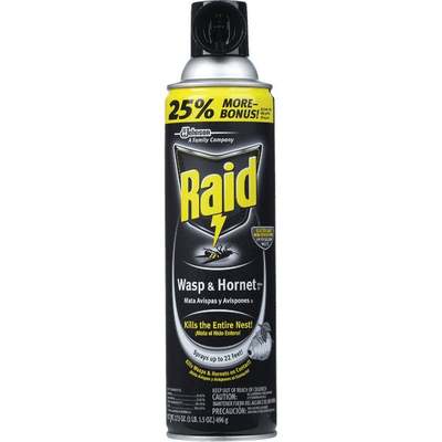 Raid 17.5 Oz. Liquid Aerosol Spray Wasp & Hornet Killer