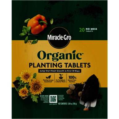 20CT MGORG TAB PLNT FOOD