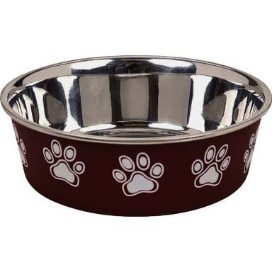LRG MRLT PET BOWL
