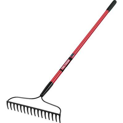 15.5" BOW GARDEN RAKE