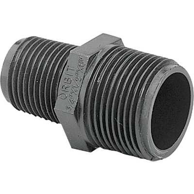 ORBIT 1/2" X 3/4" ADAPTER MPT