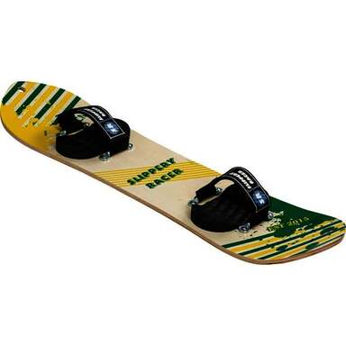 35" WOOD SNOWBOARD