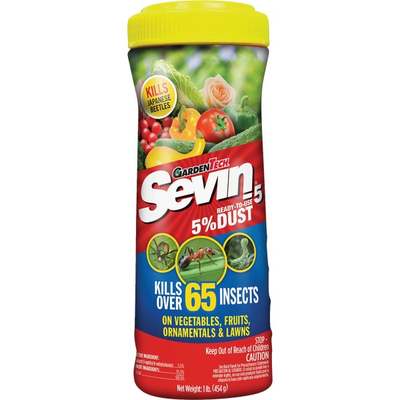 1LB SEVIN INSECT DUST