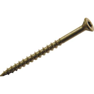 1lb 8x2 Gold Ext Screw