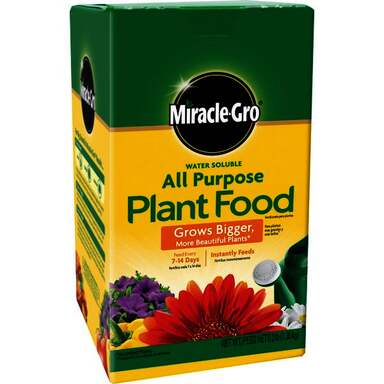 MIRACLE-GRO 3# PLANT FOOD