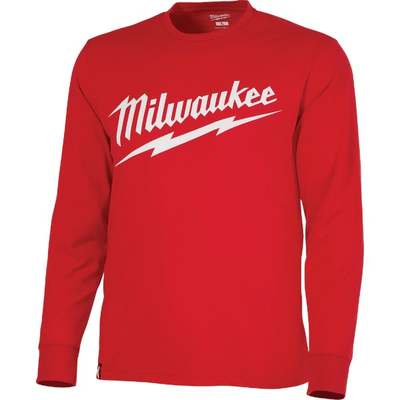 XL RED LS HD SHIRT