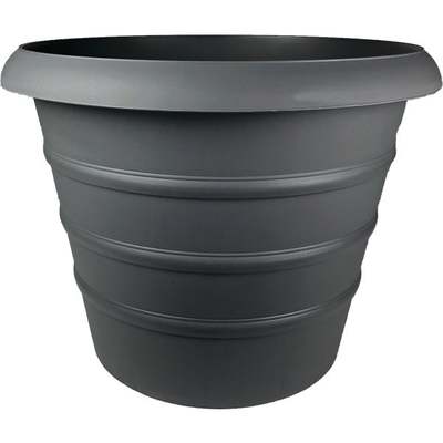 12" SL BL MARINA PLANTER