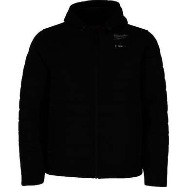 L BLK M12 AXIS JACKET