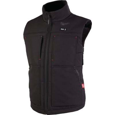 XL WMN BLK AXS HTD VEST