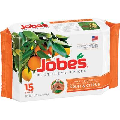 Jobes 15pk Fruit Tree Spikes