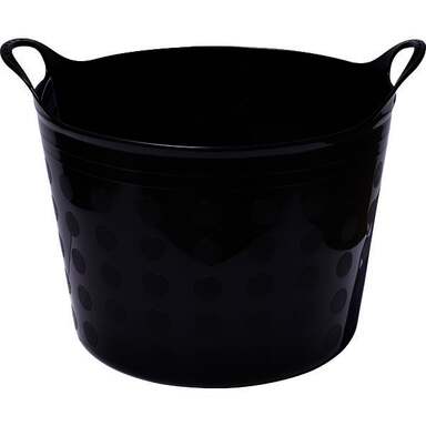 7 GAL BLK FLEX TUB