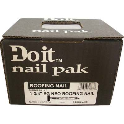 NAIL ROOFING 1-3/4"W/NEORING 1LB