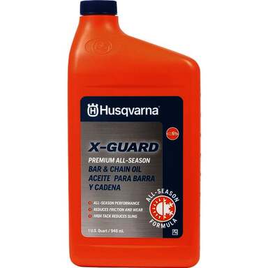Hus 1qt Bar & Chain Oil