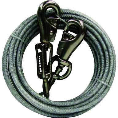 30' XLDOG SPRNG TIEOUT