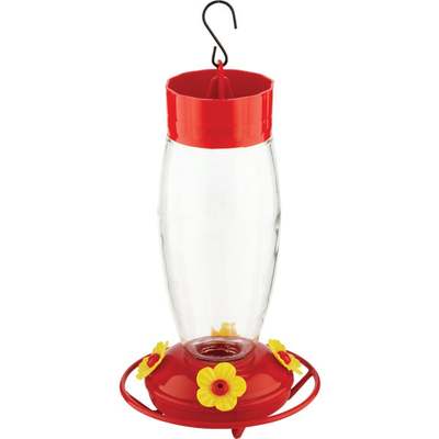 DLX HUMMINGBIRD FEEDER