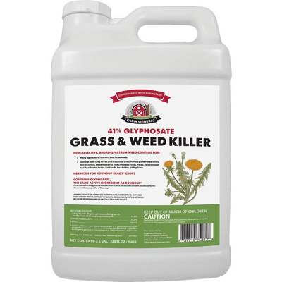 2.5GAL FG WD&GRSS KILLER