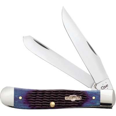 BLUE BONE TRAPPER KNIFE