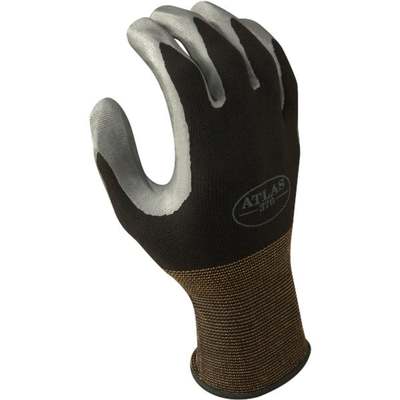 MED BLK NITRILE GLOVE