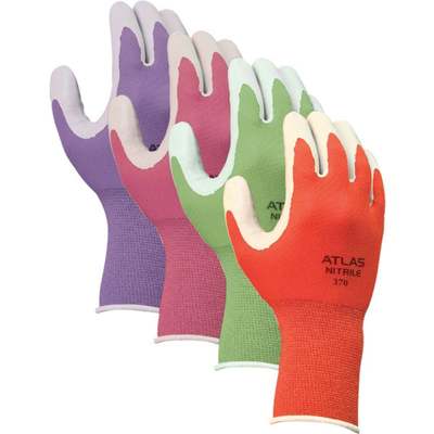 MED NITRILE GLOVE