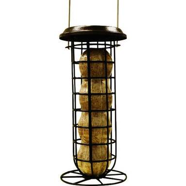 SUET BALL FEEDER - METAL